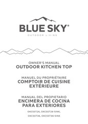 BLUE SKY OKCSST26-SINK Manual Del Propietário