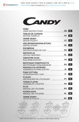 Candy CDK6GF4WEKB Instrucciones De Uso