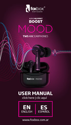 foxbox Mood Manual De Instrucciones