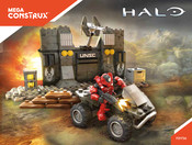 Mega Construx HALO FDY56 Manual De Instrucciones