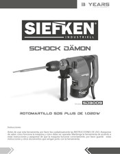 Siefken SCHOCK DAMON SD 3009 Manual De Instrucciones