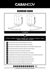 Casanoov JJ-PKM-B01 Manual