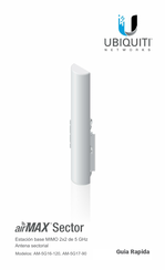 Ubiquiti Networks AM-5G17-90 Guía Rápida