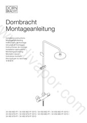 Dornbracht 34 459 979 Serie Instrucciones De Montaje
