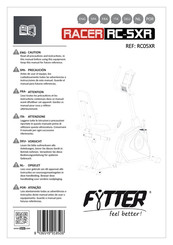 FYTTER RACER RC-5XR Manual De Instrucciones