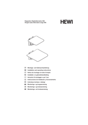 Hewi 900.51B21590 Instrucciones De Instalación Y Funcionamiento