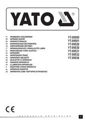 YATO YT-99536 Manual De Instrucciones