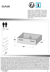 Forte CLFL03 Instrucciones De Montaje