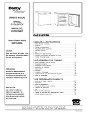 Danby Millenium DAR194W/BL Manual Delpropietario