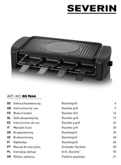 SEVERIN RG 964 Instrucciones De Uso