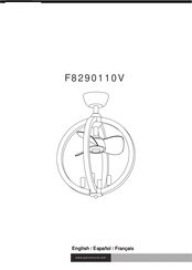 Parrotuncle Lighting F8290110V Instrucciones De Instalación Y  Operación