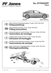 PF Jones 29740502PF Instrucciones De Montaje