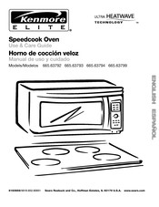 Kenmore ELITE 665.63793 Manual De Uso Y Cuidado