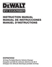 DeWalt DXPAEV032 Manual De Instrucciones