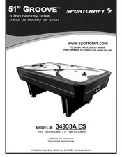 Sportcraft Groove 34933A ES Manual De Instrucciones