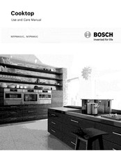 Bosch NITP066UC Manual De Uso Y Cuidado