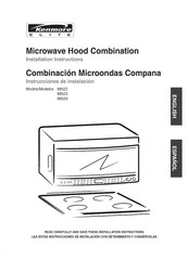 Kenmore ELITE 88522 Instrucciones De Instalación