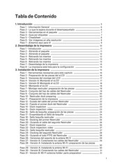 Prusa Original XL Manual Del Usuario