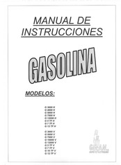 Gesan G 5 TF V Manual De Instrucciones