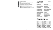 FIRST AUSTRIA FA-2461-7 Manual De Instrucciones