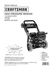 Craftsman 580.753000 Manual Del Propietário