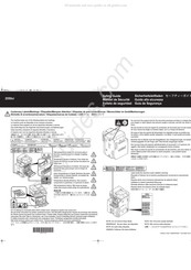 Kyocera 2550ci Precauciones De Seguridad