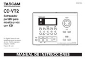 Tascam CD-VT2 Manual De Instrucciones