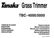 Tanaka TBC-5000 Manual Del Propietário