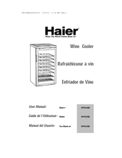 Haier HVF042ABL Manual Del Usuario