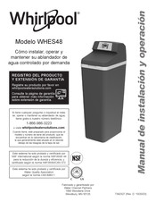 Whirlpool PRO Serie Manual De Instalación Y Operación