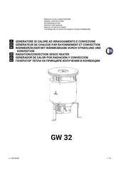 BIEMMEDUE GW 32 Manual De Instrucciones