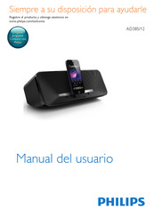 Philips AD385/12 Manual Del Usuario