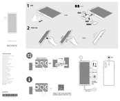 Sony Xperia 10 III XQ-BT52 Guía De Inicio