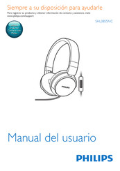 Philips SHL3855NC Manual Del Usuario