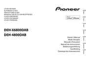 Pioneer DEH-X6800DAB Manual De Instrucciones