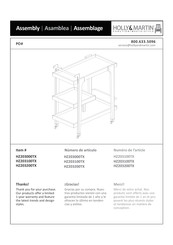 HOLLY & MARTIN HZ203200TX Manual Del Usuario