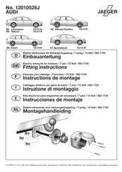 Jaeger 12010525J Instrucciones De Montaje