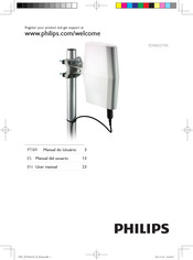 Philips SDV8622T/55 Manual Del Usuario