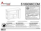 Ameriwood HOME 5189096COM Manual Del Usuario