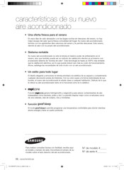 Samsung AVXWB 071 Serie Manual Del Usuario