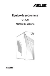 Asus G13CH Manual De Usuario