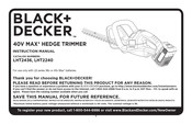 Black and Decker LHT2240 Manual De Instrucciones