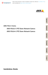 Axis Communications P55-E Serie Guia De Instalacion