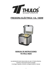 Thulos TH-FE11 INOX Manual De Instrucciones