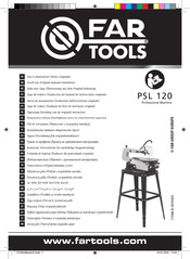 Far Tools 113268 Traduccion Del Manual De Instrucciones Originale