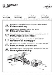 Jaeger 12220509J Instrucciones De Montaje