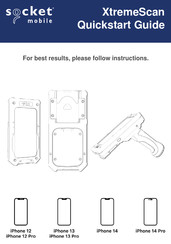 Socket Mobile XtremeScan Guia De Inicio Rapido