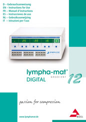 Bösl lympha-mat DIGITAL Instrucciones De Uso