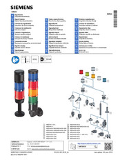 Siemens SIRIUS 8WD44 Instructivo