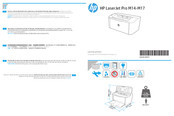HP LaserJet Pro M17 Guia De Inicio Rapido